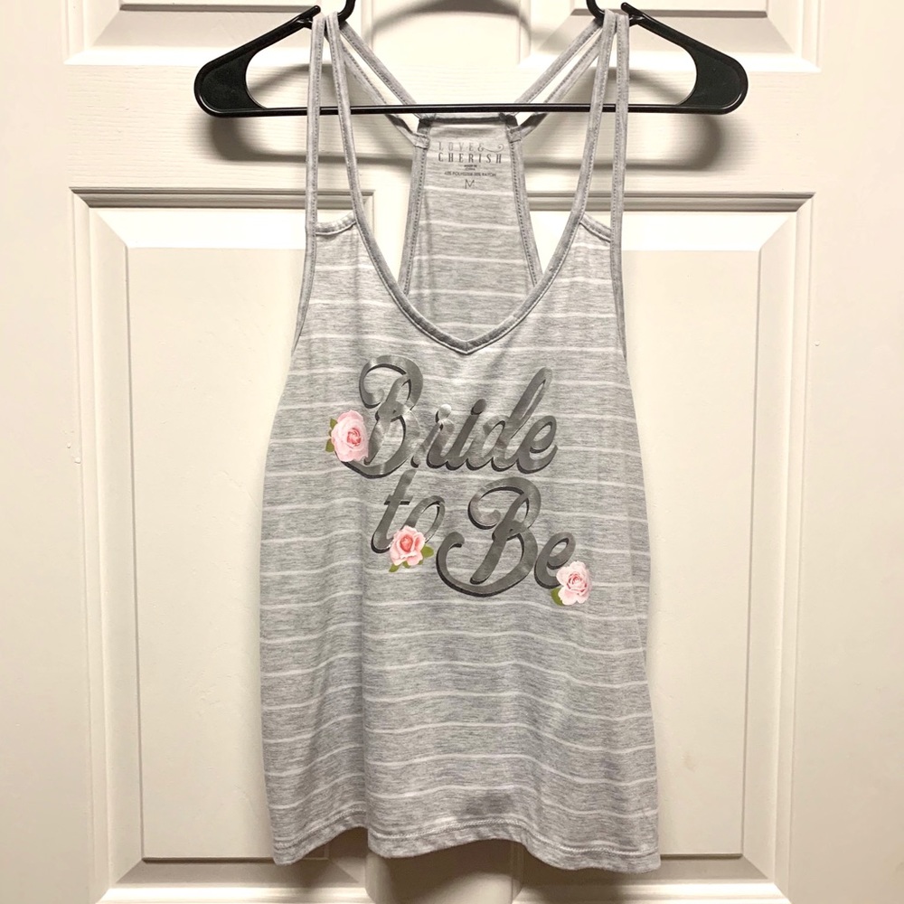 💕 Adorable Bride To Be Tank Top! 💕